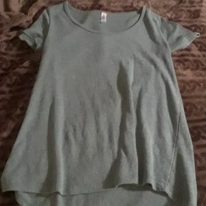 Lularoe xs tee