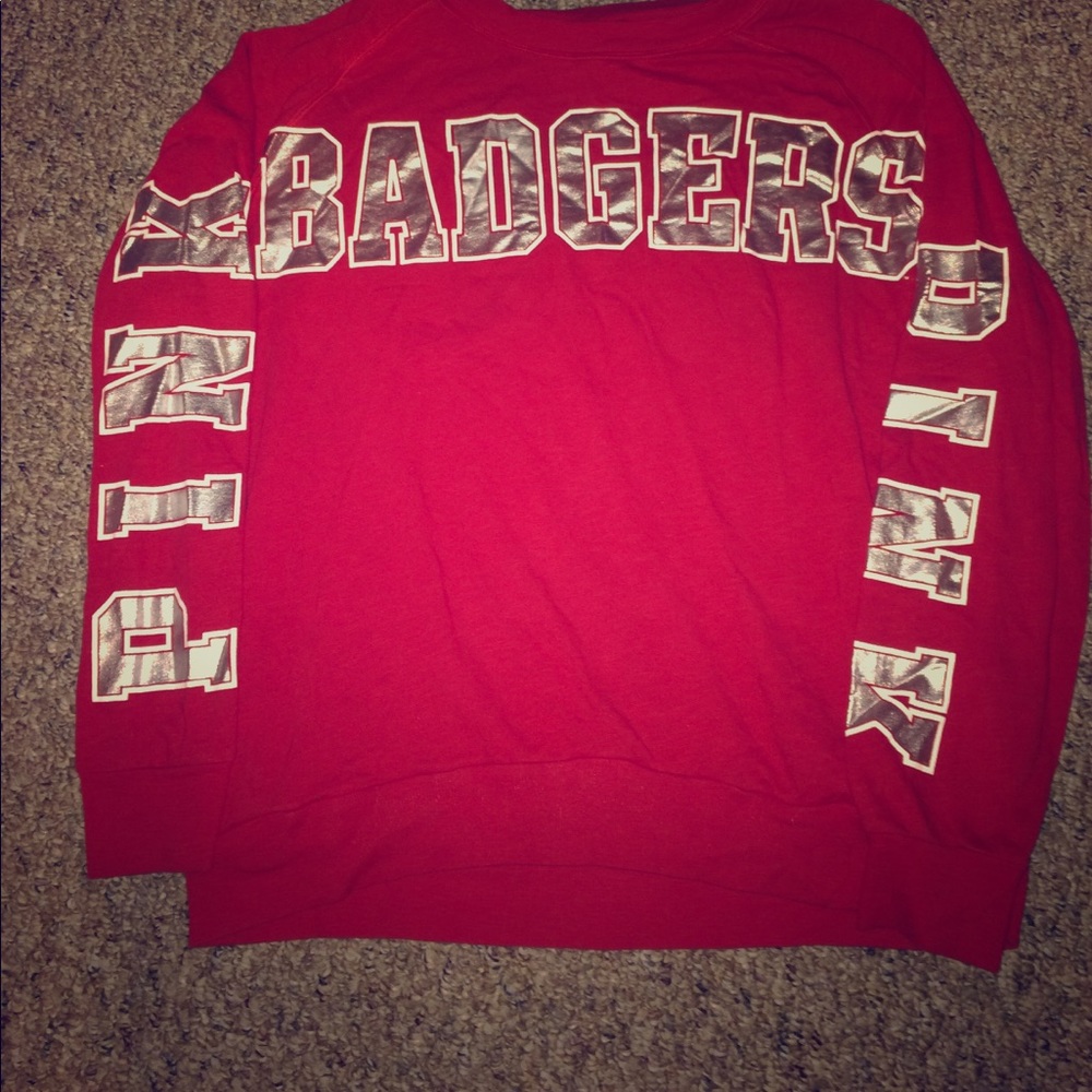 Pink Badgers Sweater