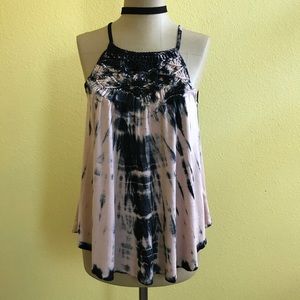 Tie-dye Tank Top