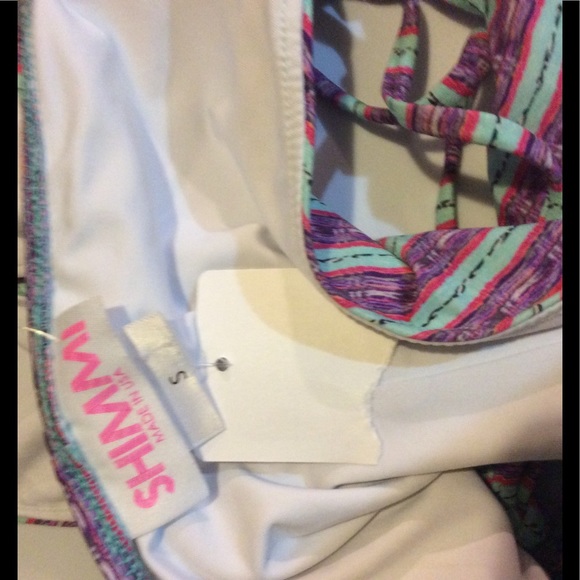 Shimmi brand bikini sz small NWT - Picture 5 of 6