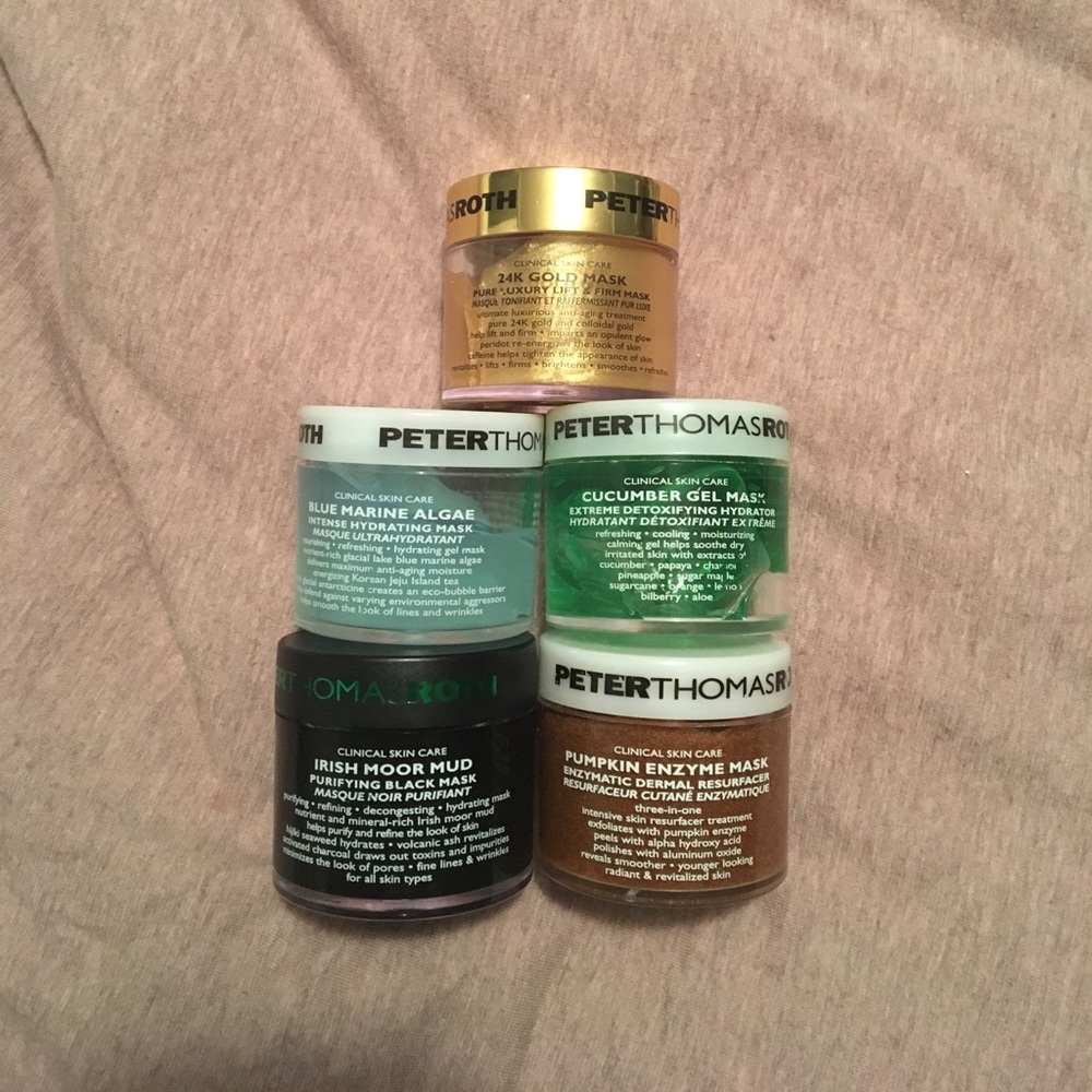 Peter Thomas Roth Mask-A-Holic 5 piece Mask Set