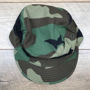 Military Style Camo Hat