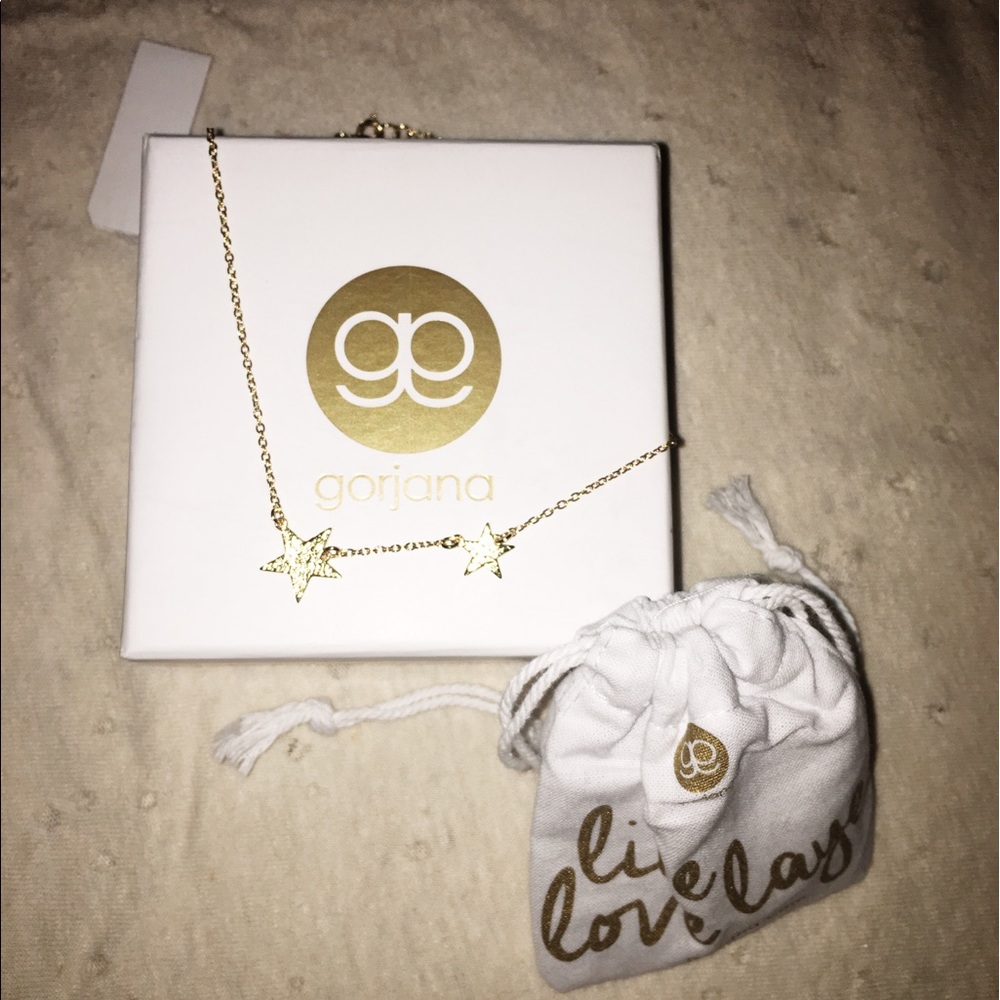 GORJANA NECKLACE AND COUPON $25!