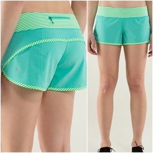 Lululemon Speed Shorts