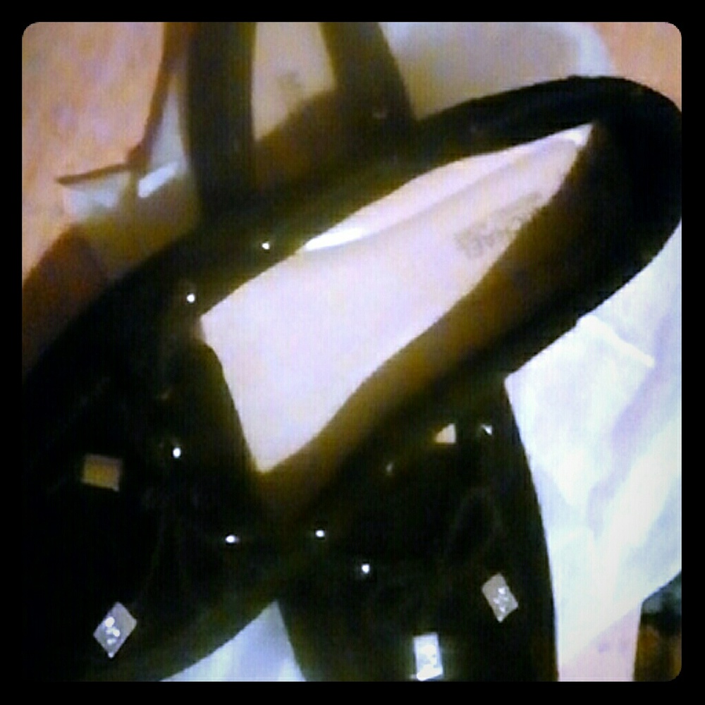 Michael Kors  leather moccasins