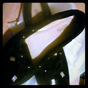 Michael Kors  leather moccasins