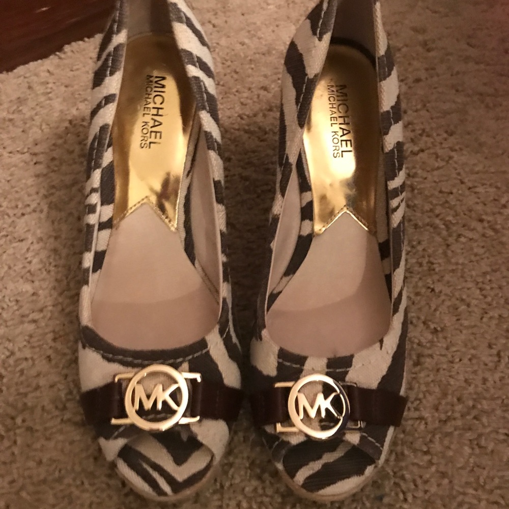 Authentic Michael Kors Wedge shoes