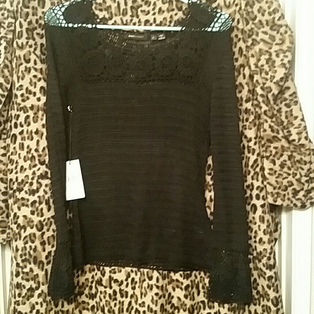 New fishnet blouse