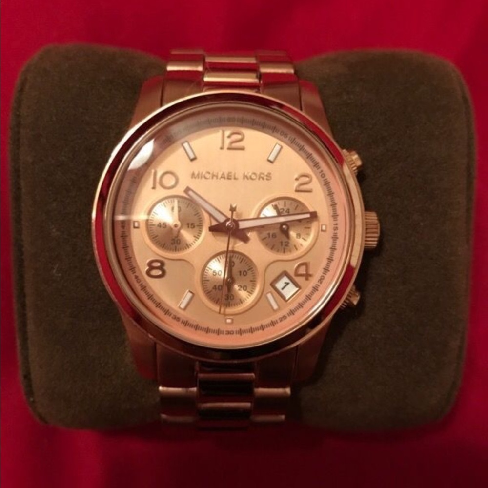 Michael Kors Runway Watch