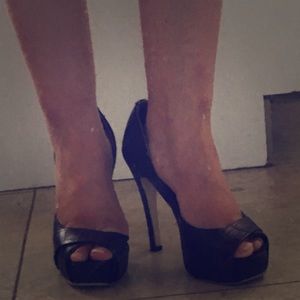Black Heels