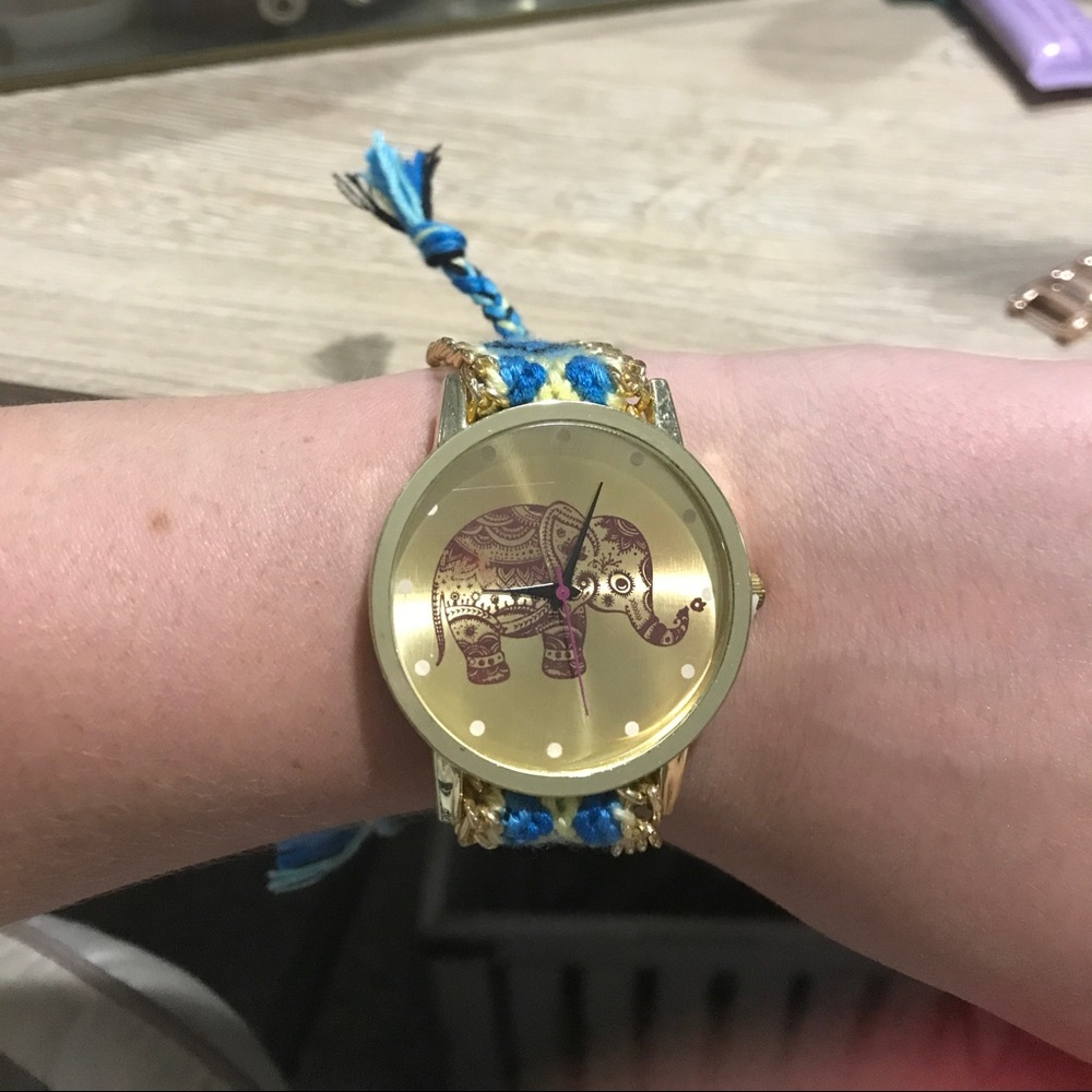 Elephant watch