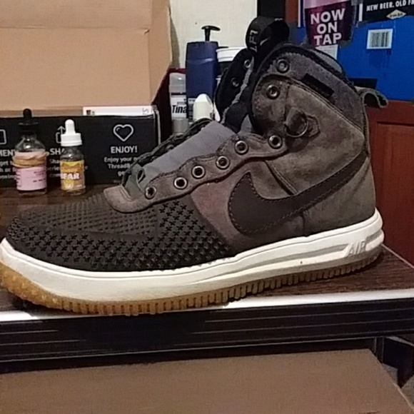 Nike air force duck boot. Mens sz 11. Light wear - Picture 2 of 4