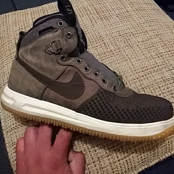 Nike air force duck boot. Mens sz 11. Light wear - Picture 3 of 4