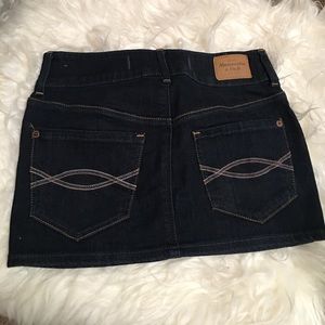 SOLD. Abercrombie Jean Skirt