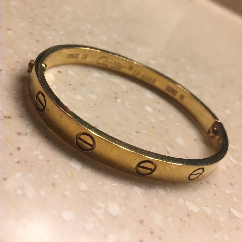 love screw bracelet