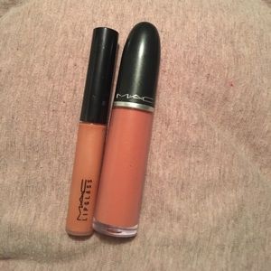 MAC Cosmetics Liquid LipColor/ LipGloss Bundle