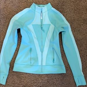 Ivivva Prefect Your Practice Jacket Mint Green 14
