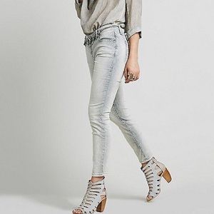 Indigo Corduroy Free People Pants
