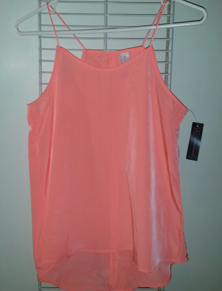 Bright Orange Tank Top