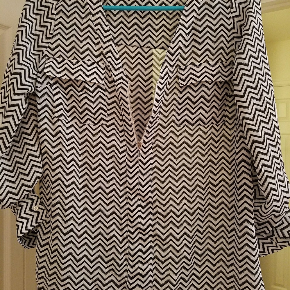 Silky 3/4 Shirt