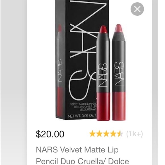 NARS lip liner minis - Picture 2 of 2