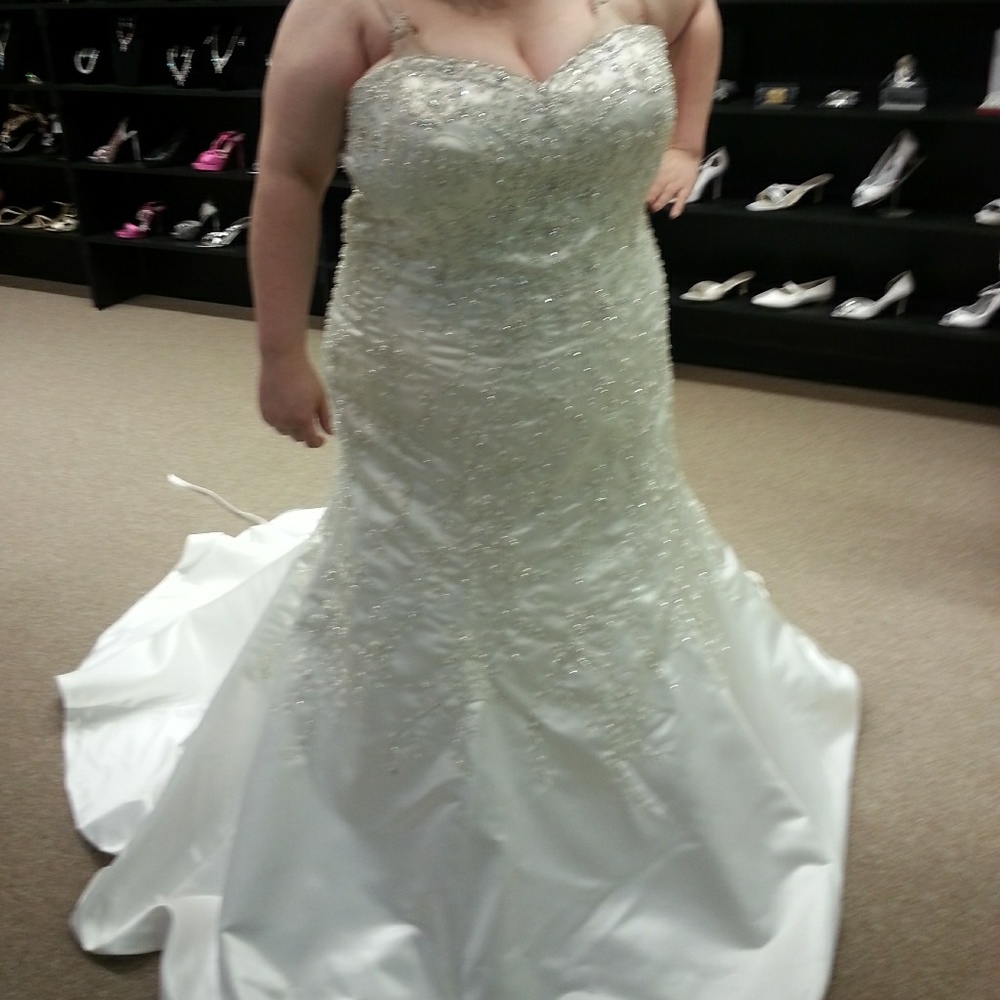 Mori Lee WEDDING Gown By Madeline Gardner