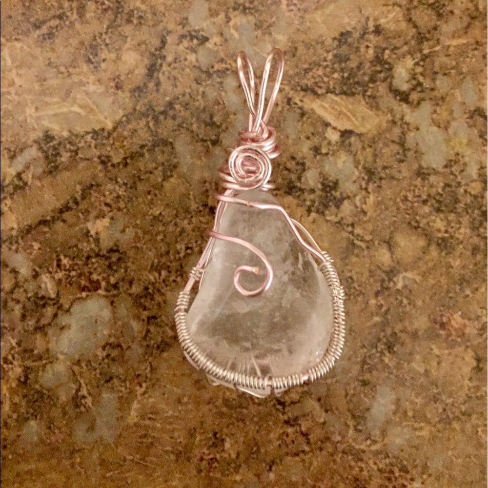Clear Quartz Pendant