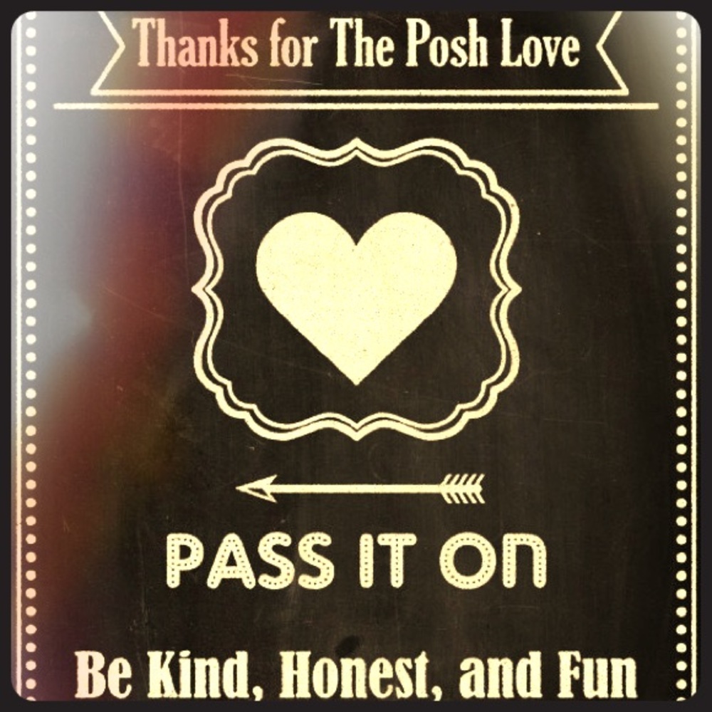 💝Thank You for the Posh Love💝