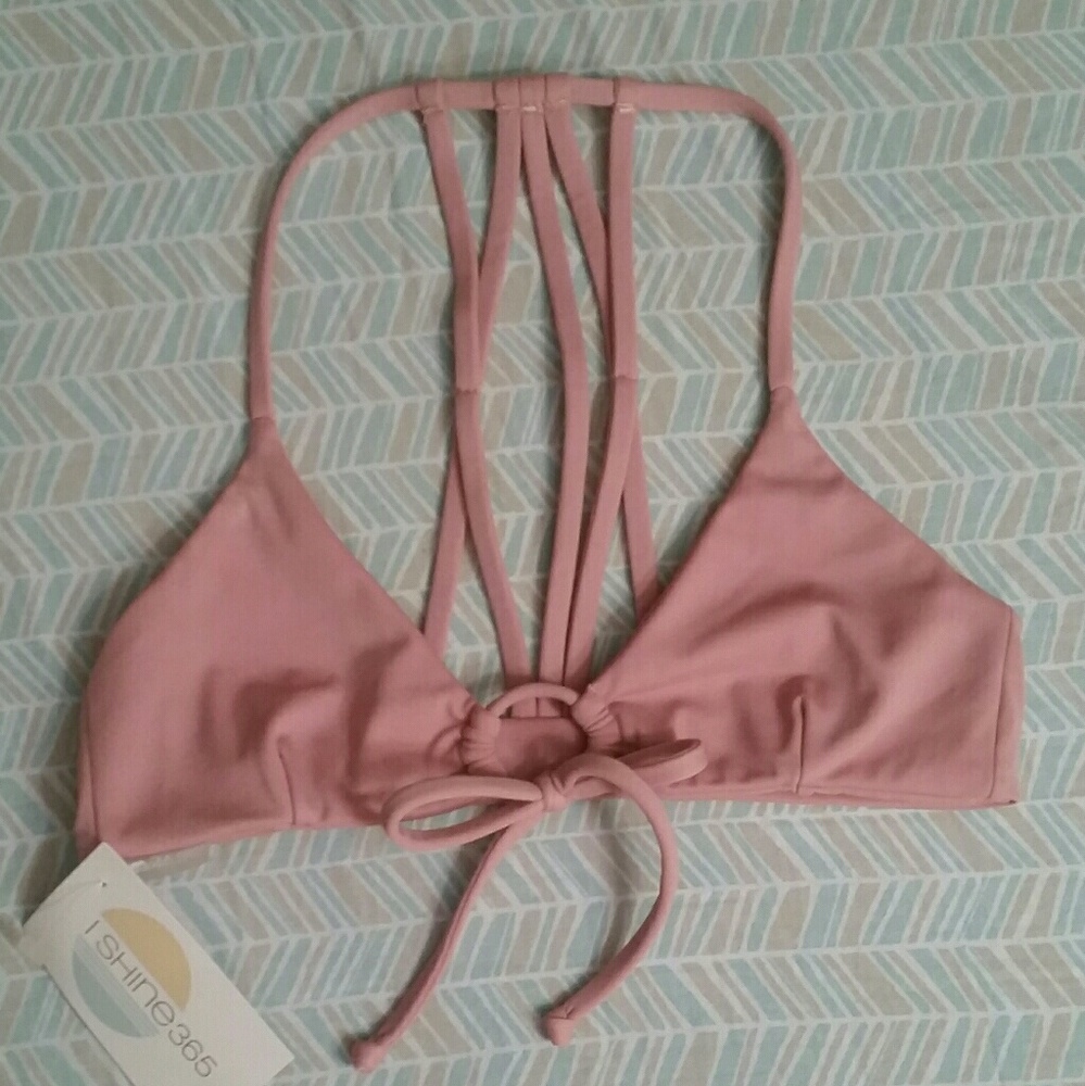 Ola Feroz Rica top in Rosa, size small