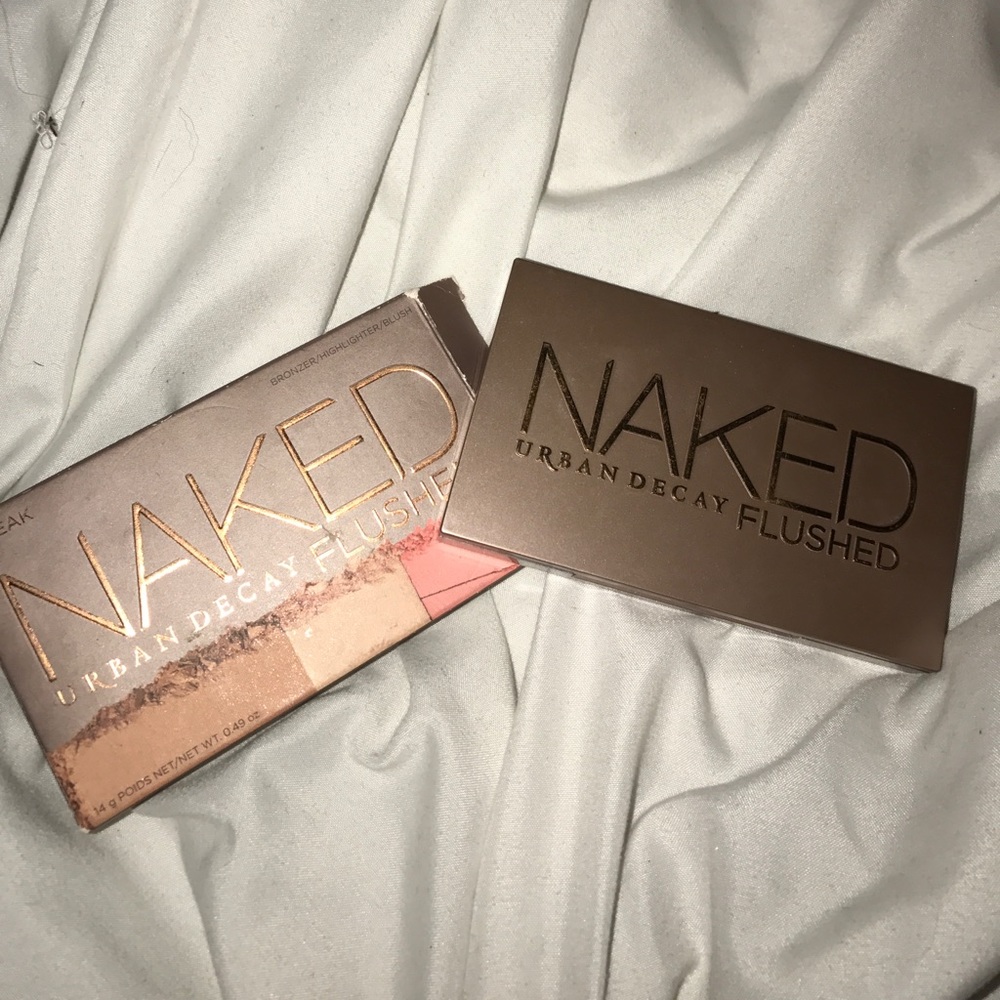 Naked Flushed