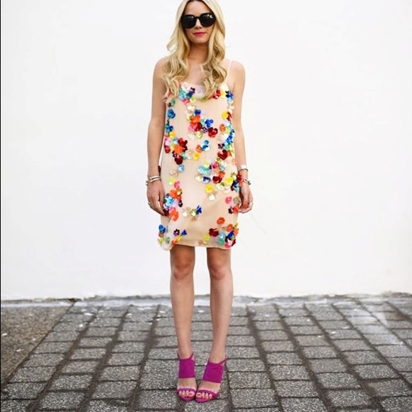 Zara suede fuchsia heels - Picture 4 of 6