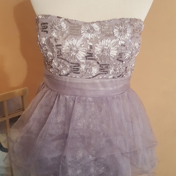 Strapless Party Dress Plus Size - Picture 2 of 8