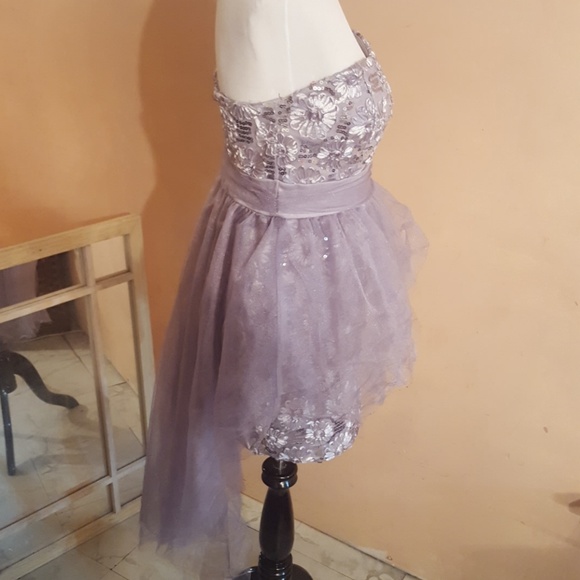 Strapless Party Dress Plus Size - Picture 3 of 8