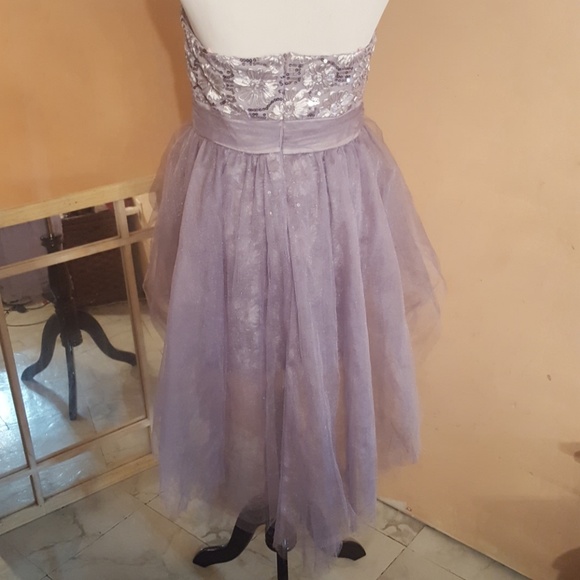 Strapless Party Dress Plus Size - Picture 4 of 8