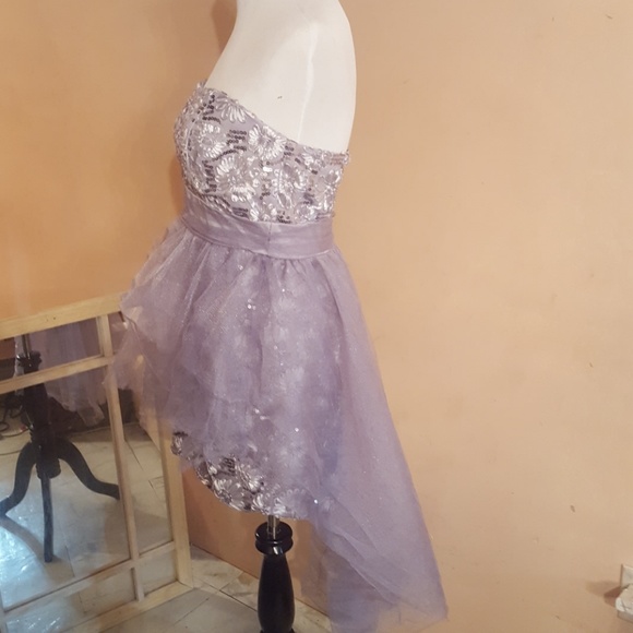 Strapless Party Dress Plus Size - Picture 5 of 8