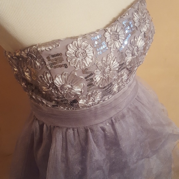 Strapless Party Dress Plus Size - Picture 6 of 8