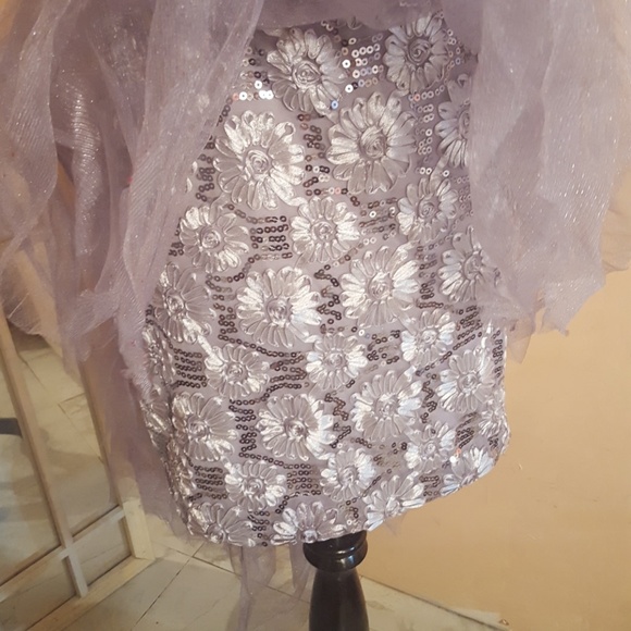 Strapless Party Dress Plus Size - Picture 7 of 8