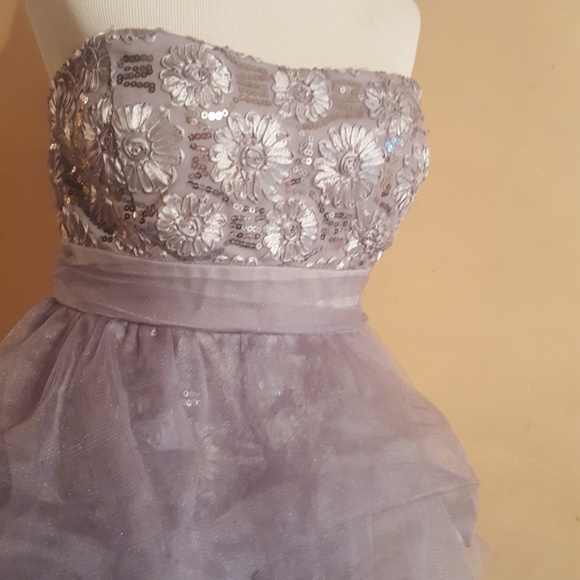 Strapless Party Dress Plus Size - Picture 8 of 8