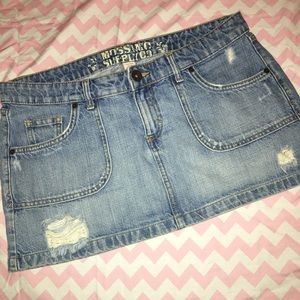 Jean Skirt