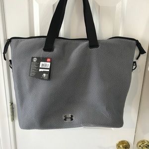 Under Armour gym bag, NWT