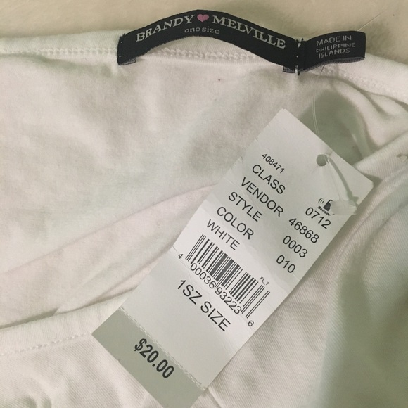 NWT Brandy Melville Halter - Picture 2 of 2