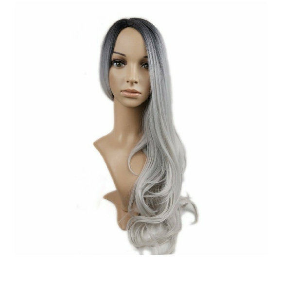 Ombre Gray Beauty Wig 22-24 inches