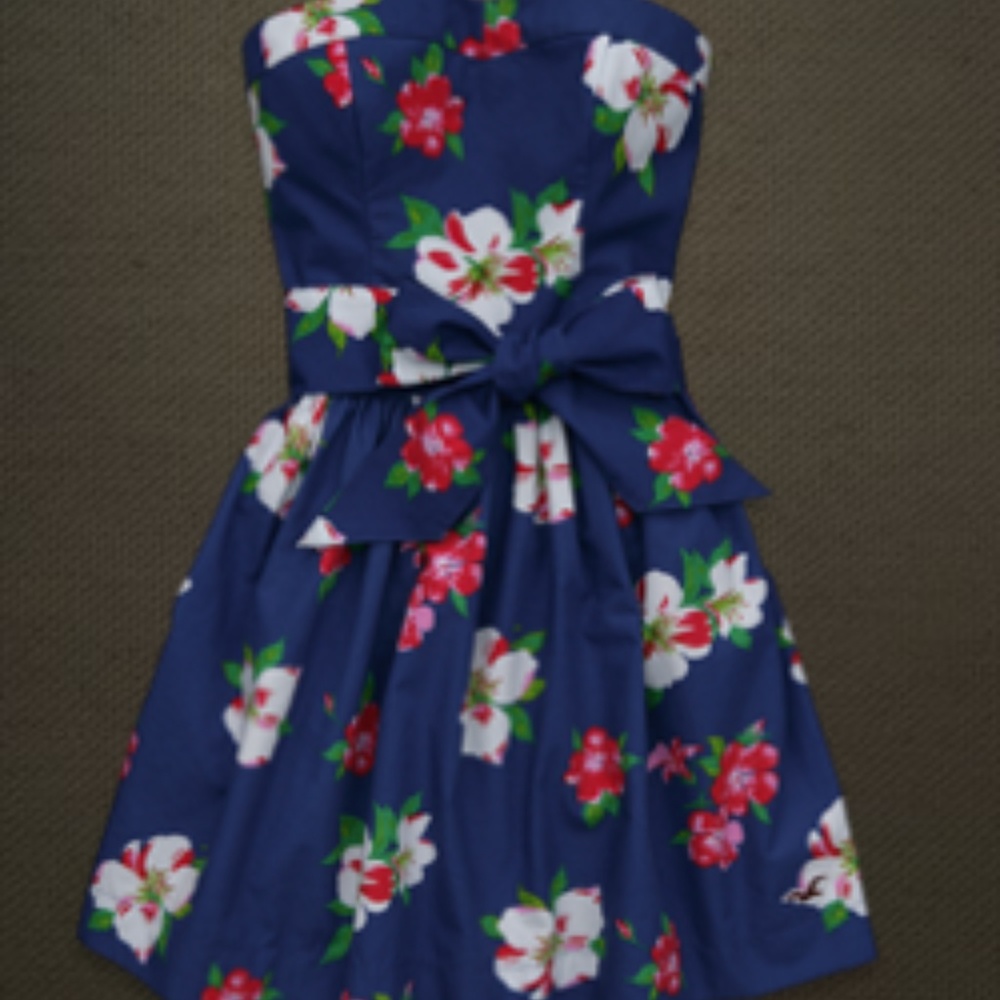 Floral 50"s style 'Betty' dress NWOT