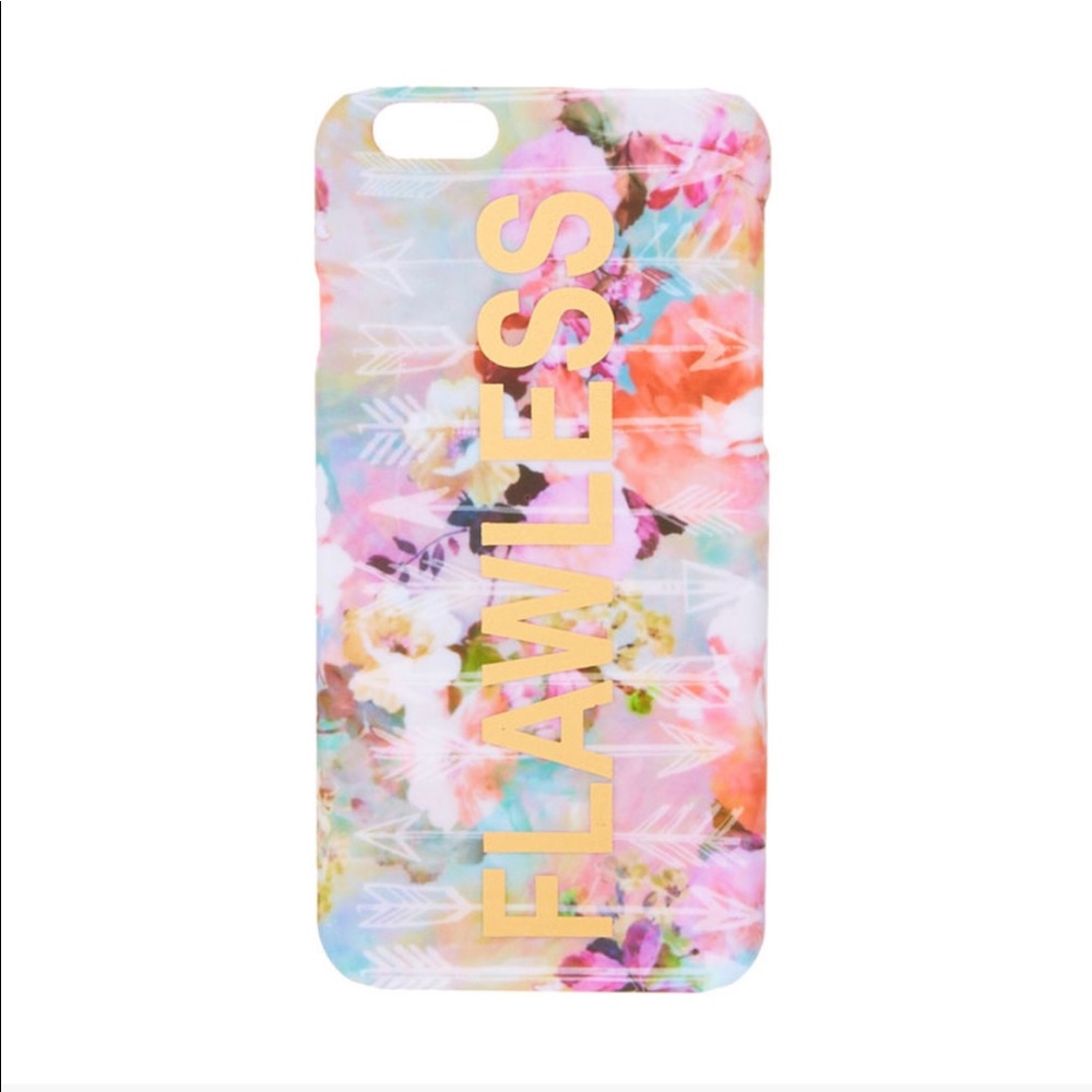 Flawless Floral Phone Case (iPhone 6+/6s+)