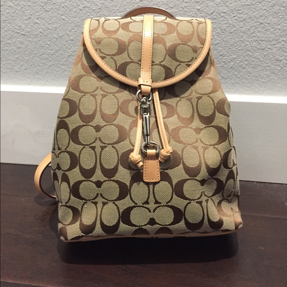 Coach Small Backpack