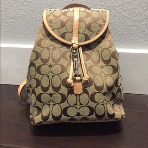 Coach Small Backpack