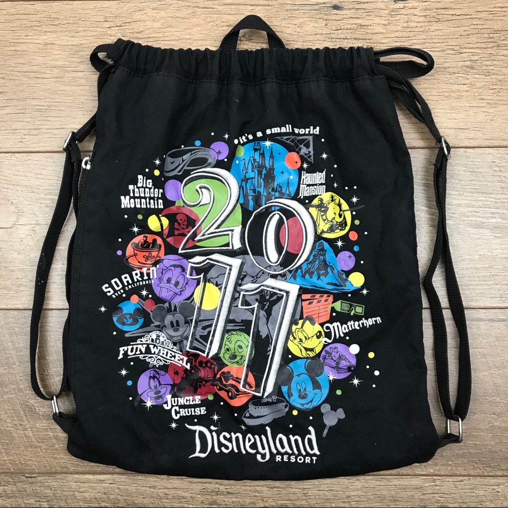 Disneyland Resort Cinch Backpack