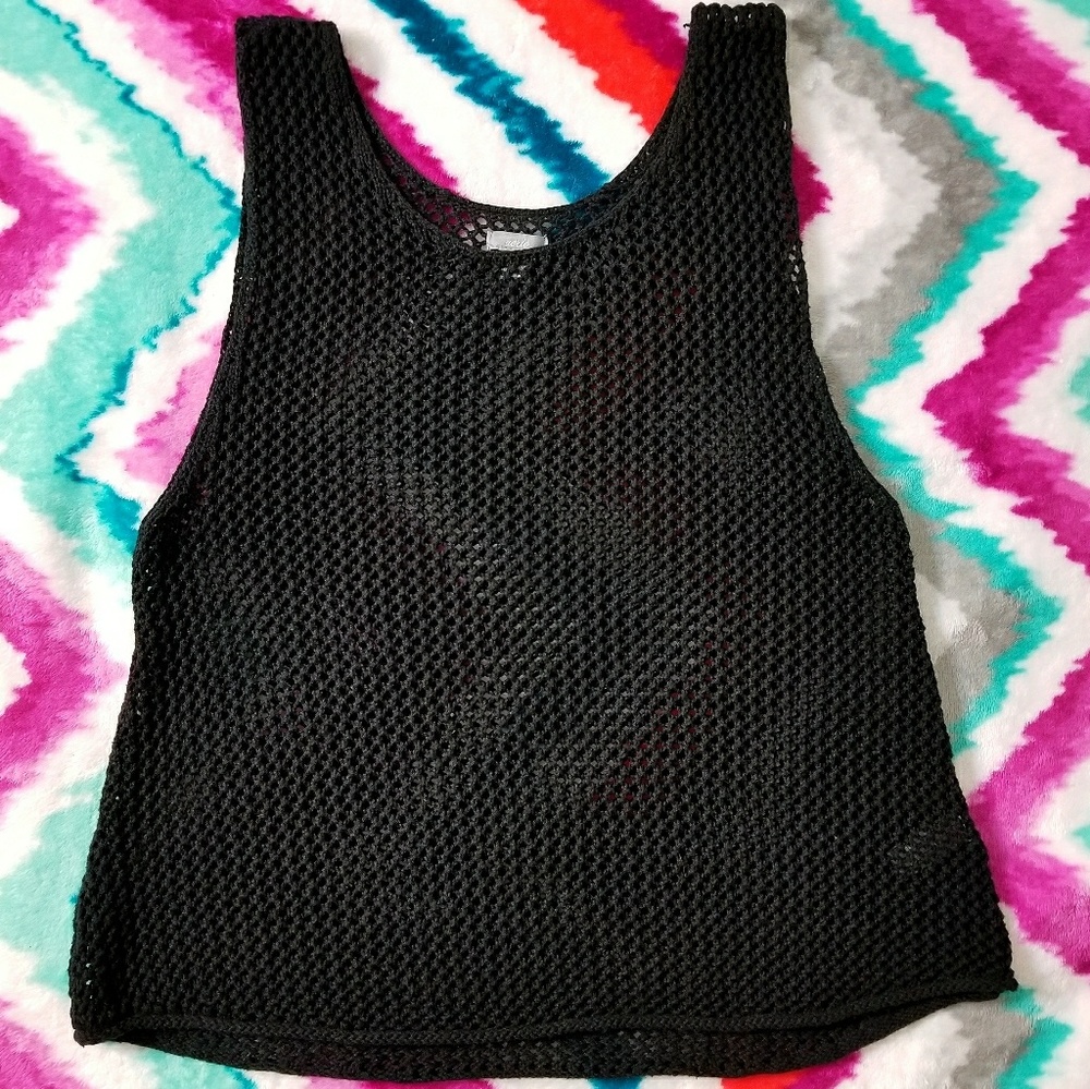 Aerie Open Sweater Knit Tank