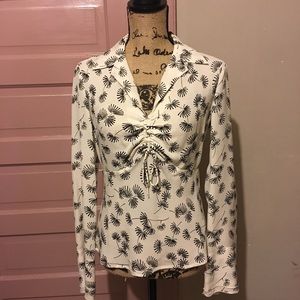 100% Silk Blouse