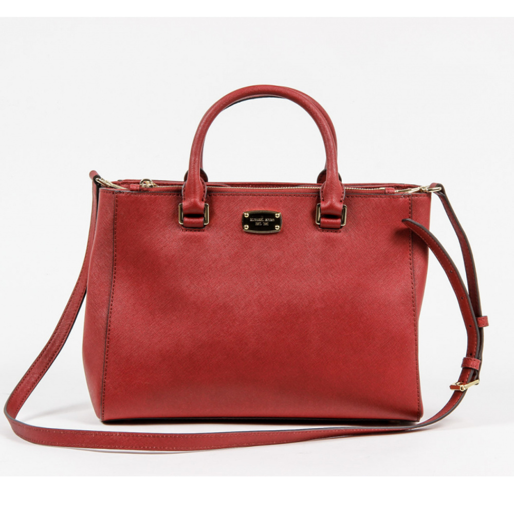 Michael Kors Ladies Kellen Leather Tote Handbag